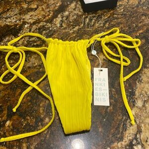 NWT Frankie’s Bikini Bottoms